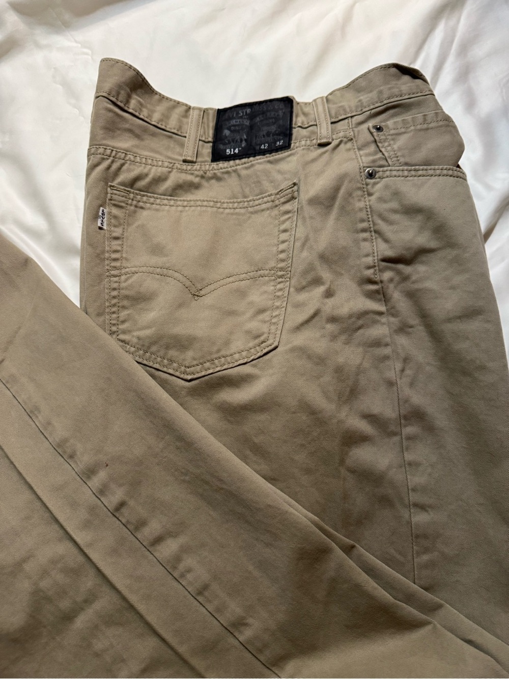Men’s Levi's Khaki Straight Leg Pants